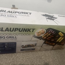 Blaupunkt Indoor/Outdoor Electric BBQ Grill 2200W Stand Non-Stick