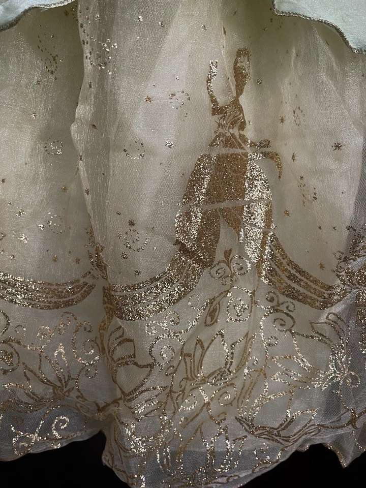 Vestido de Vestir Princesa Tianna Tienda Disney Niño Pequeño 2t 3t Auténtico Parques Disney Foto 4 de 4