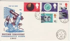 GB Stamps First Day Cover British Discovery & Invention, TV medical PHILART 1967