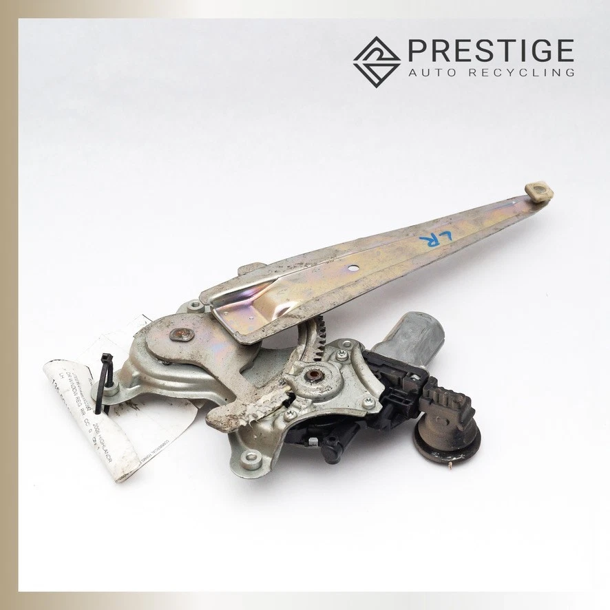 Regulador de ventana de puerta Toyota Highlander 2008-2013 con motor trasero izquierdo 69804-42040 Foto 4 de 4