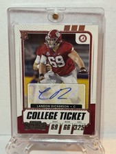 2021 Panini Contenders Draft Picks Autographs Landon Dickerson #234 (AU, RC)