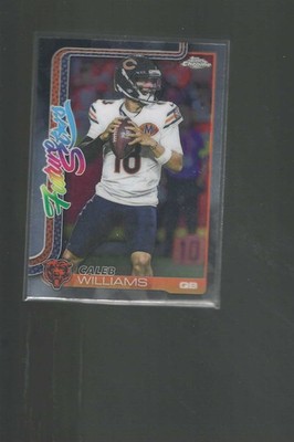 2025 Topps Chrome Football - RC - Color Variations - Inserts - PYC - 2nd Listing
