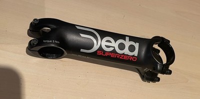 Deda Elementi Super Zero 82º RS schwarz 140 mm Vorbau BRANDNEU OLD STOCK