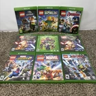Xbox One Xbox Series X LEGO Game Lot Of 9 Tested