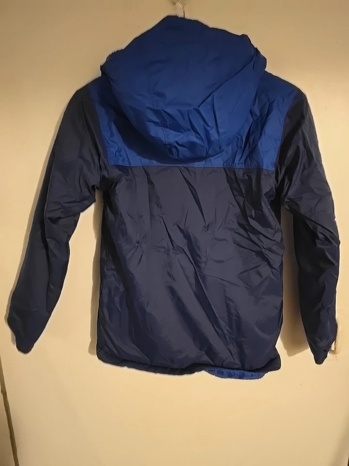 Columbia Puffy Coat, Fleece Lined, Size Youth Large - Image 4 of 4