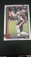Panini Select 2024 Montez Sweat #284 Club Level Refractor 