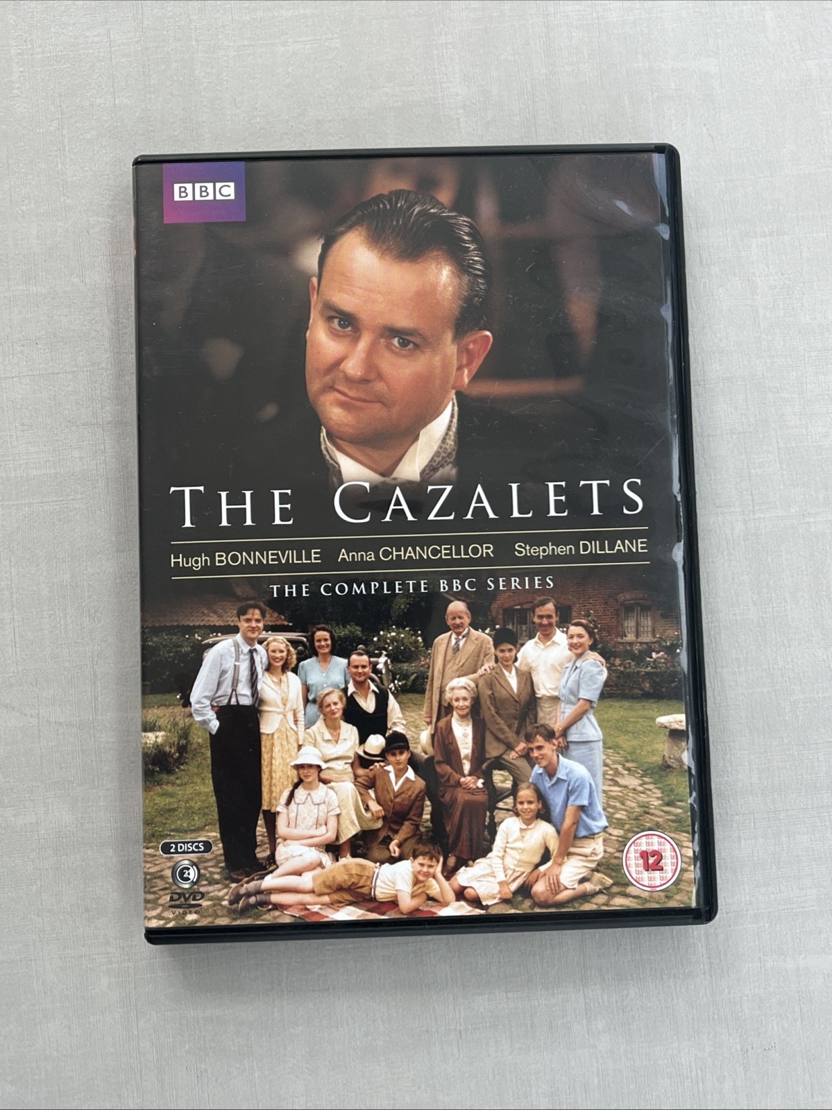 The Cazalets Series 1 DVD R2 UK  VGC Suri Krishnamma 2001 TV Season Complete