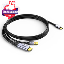 Hdmi To Usb C Adapter Cable 3.3ft 4k60hz, Unidirectional Hdmi System To Type C
