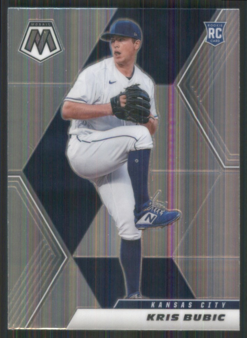 2021 Panini Mosaic #225 Kris Bubic Kansas City Royals 47936
