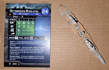 Axis Allies War At Sea Flank Speed Oktyabrskaya Revolutsia 21/40 With Card