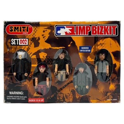 リンプビズキット Limp Bizkit フィギュア Smiti Limp Bizkit Figure Set 002 Fred Durst Wes Borland New