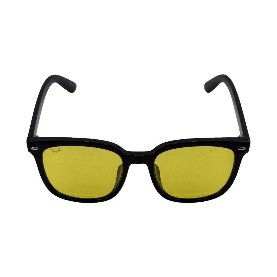 Ray-Ban RB4401D Black / Yellow Sunglasses 57mm 20mm 150mm - 601/85 - Image 3 of 4