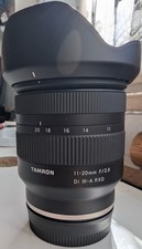 Tamron 11-22mm F/2.8 Di III-A RXD for Sony E (APS-C)