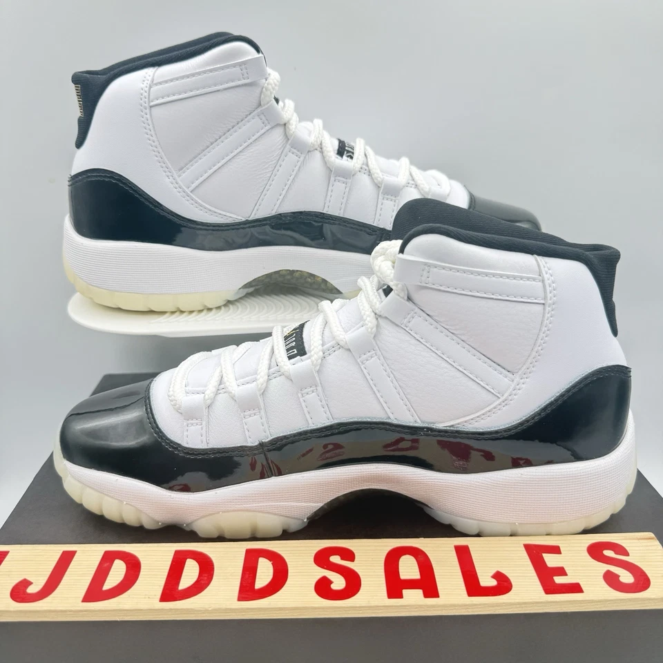 Nike Air Jordan 11 Retro DMP Gratitude 378038-170 Juvenil Talla 7 NUEVO EN CAJA NUEVO Foto 2 de 4