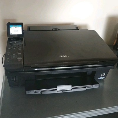 Epson Stylus NX415 All-in-One Inkjet Printer (NEEDS INK REPLACEMENT)