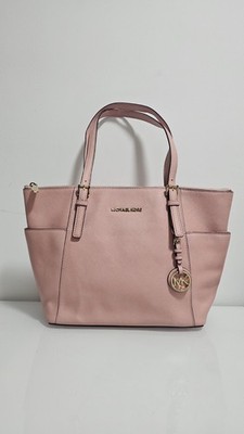 Michael Kors Jet Set Tote Pink