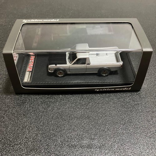 Ignition Model IG1510 1/43 Nissan Hakotora Long Bed Silver Diecast Car Neu - Bild 13 von 19