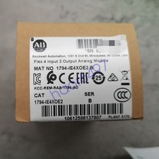 New Factory Seal Allen Bradley 1794-IE4XOE2 Flex 4 Input 2 Output Analog Module