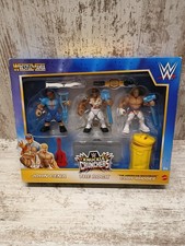 2024 WrestleMania Knuckle Crunchers John Cena The Rock Cody Rhodes NEW