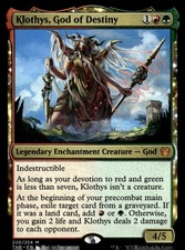 Theros Beyond Death #220 Klothys, God of Destiny