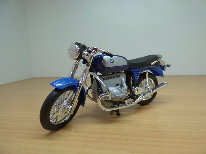 Motorbikes, BMW 75-5 Motorbike, (Bmw Motorbike) New & Sealed 1/18