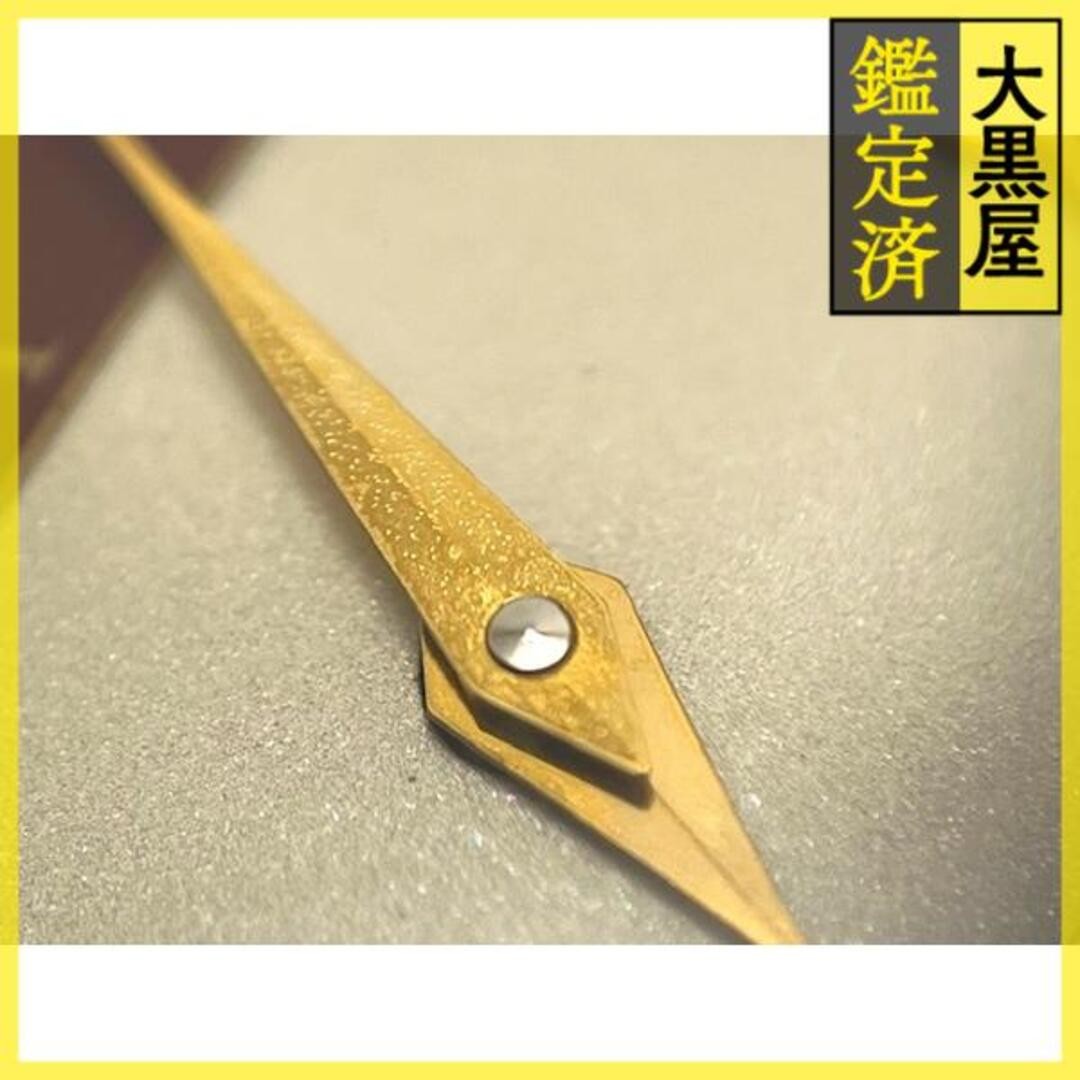 Gucci Rectangular 2600M Watch Silver Dial Used 39… - image 9