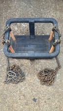 vintage Child’s wicksteed swing seat