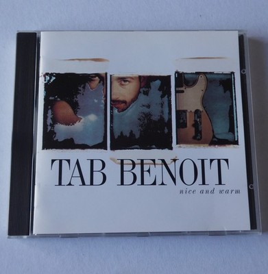 TAB BENOIT - NICE AND WARM (1992 CD ALBUM incl. ''VOODOO ON THE BAYOU'') * NR MINT