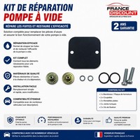 Partsline Reparatursatz Vakuumpumpe Vorne FüR CitroëN Visa Diesel 456524
