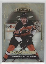 2021-22 Upper Deck Stature Rookies 287/399 Tanner Laczynski #160 15ok