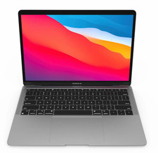Apple MacBook Air 13 Zoll (256GB SSD, M1, 8GB) Laptop - Silber