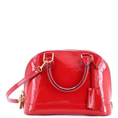 Louis Vuitton Alma Handbag Monogram Vernis BB