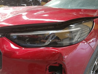 PV4B13E017AF LEFT HEADLIGHT / 2700646 FOR FORD KUGA III DFK 2.5 DURATEC P