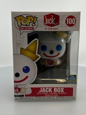 Funko POP! Ad Icons Jack in the Box #100 Funko Exclusive Vinyl Figure DAMAGED