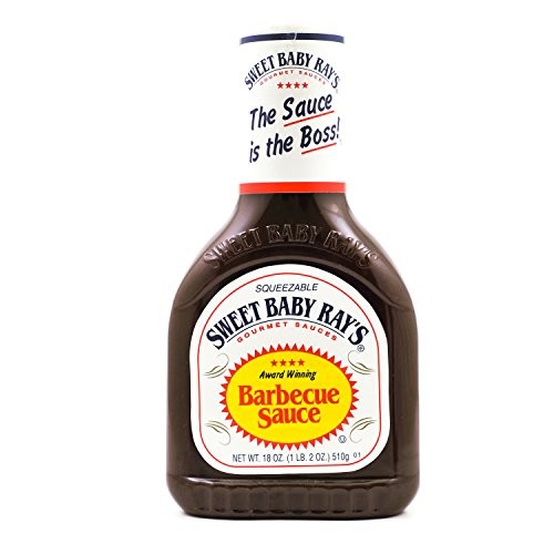 American Sweet Baby Ray's Award Winning BBQ Sauce 18OZ 510g