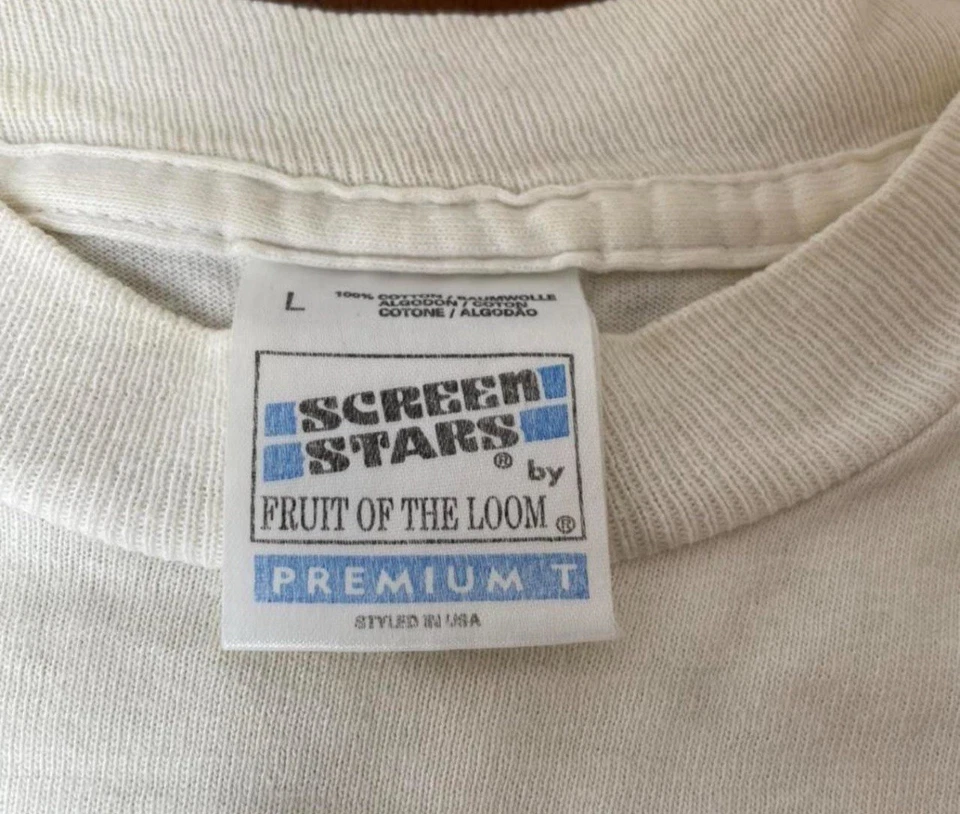 Rare Vintage The Nutty Professor Movie Promo Eddie Murphy Shirt 1996 L Comedy - Image 3 of 4