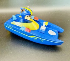 Nickelodeon Paw Patrol Swimways Chase Rescue Boat Wind up Toy - Bath/Pool