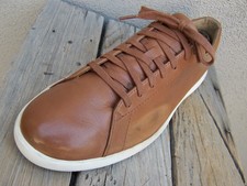 COLE HAAN Mens Casual Dress Shoes Brown Leath...