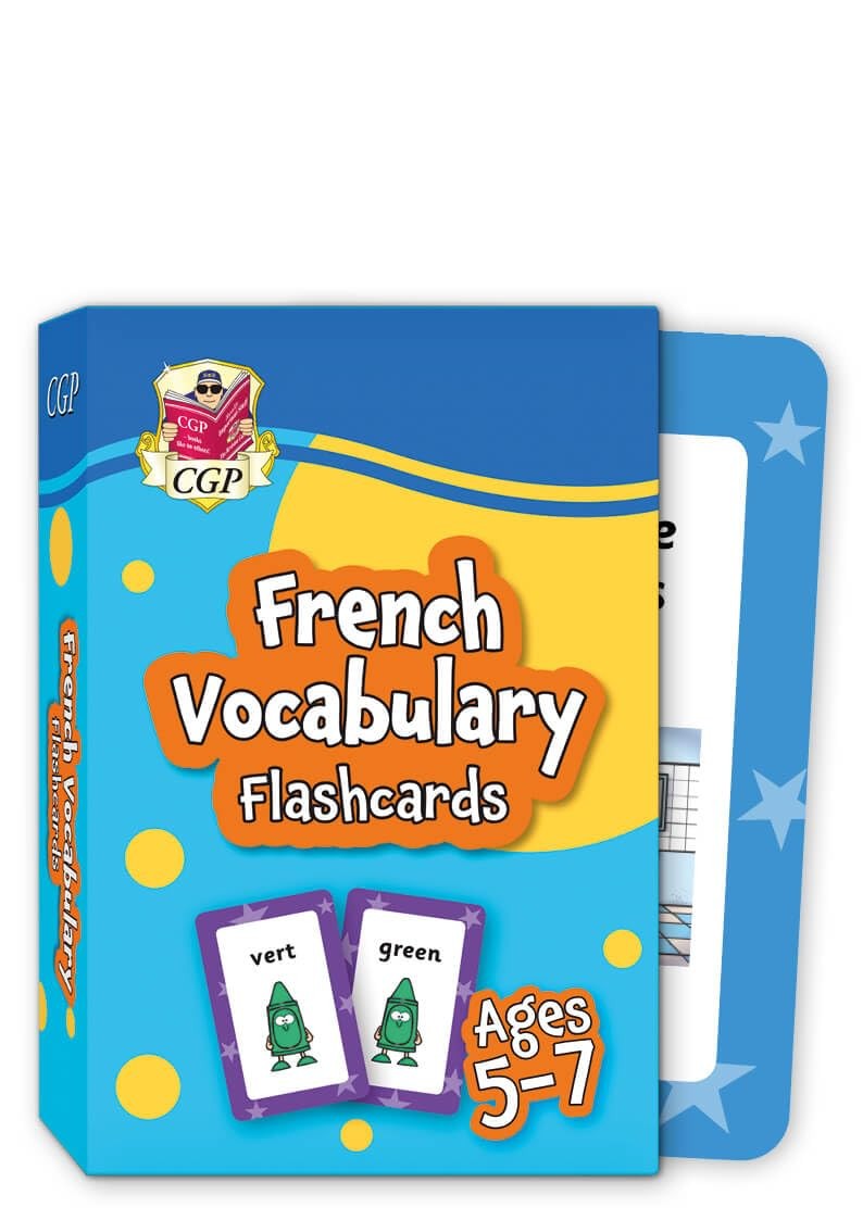 French Vocabulary Flashcards for Ages 5-7 (with Free Online Audio) (CGP KS1 Activity Books and Cards) - Image 3