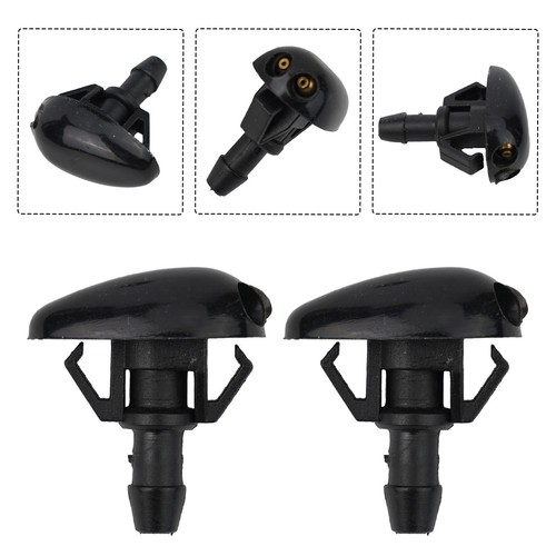 Wasserstrahl Düse Düse Schwarz 289303S500 Für Nissan Kunststoff Waschanlage - Bild 7 von 16
