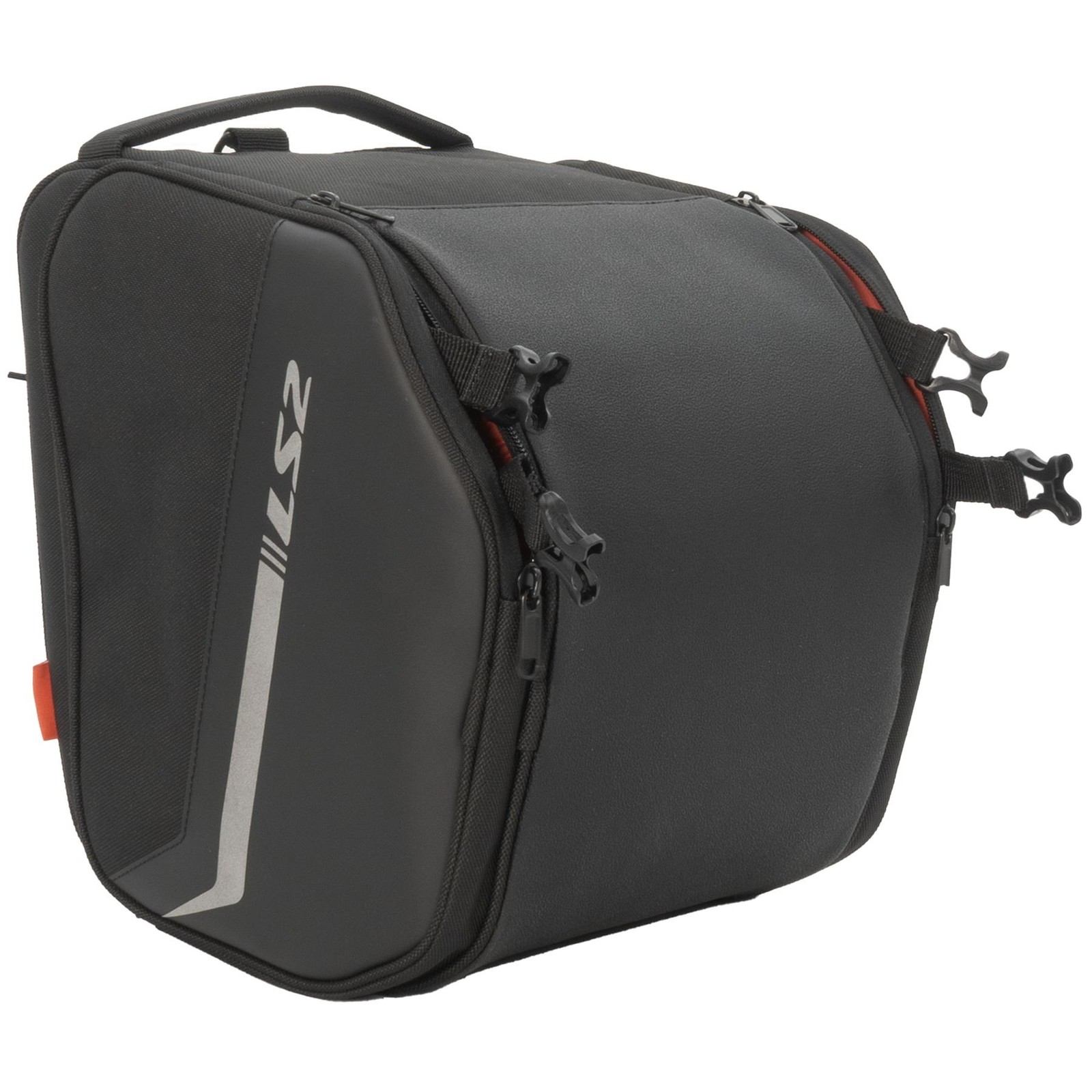 Ls2 Men's Black/Red/Yellow Freedom 15L Tunnel Bag - Image 2