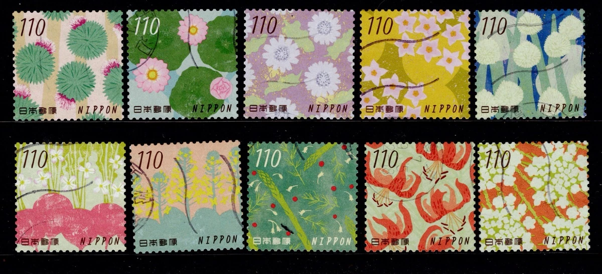 花卉邮票日本邮票| eBay