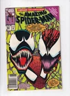 The Amazing Spider-Man #363 Marvel Comics 1992 Carnage Venom Newsstand VG