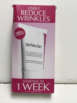 StriVectin SD Advanced Plus Intensive Moisturizer Anti-Wrinkle - 2 oz/60mL NEW