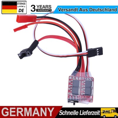 Switchable ESC Motor Speed Control Wear Resist RC Speed Controller Brushed