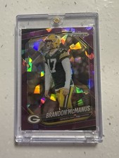 2025 Panini Prizm #290 Brandon McManus Purple Ice #/225