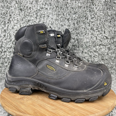 KEEN Utility Leavenworth Met Guard Work Boots Mens D
