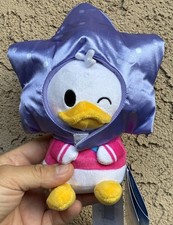 New Disney Mini Mix-its Plush Donald Duck With detachable Hat 7-3/4"