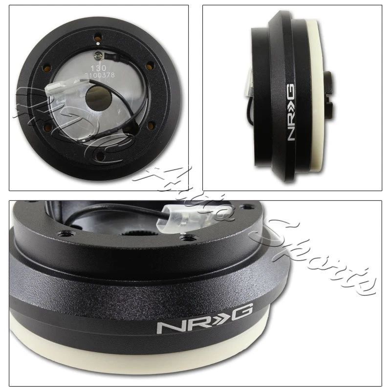 Adaptador HUB corto delgado para volante Acura/RSX/CL/TL/Honda/CR-V/CR-Z NRG Foto 3 de 4