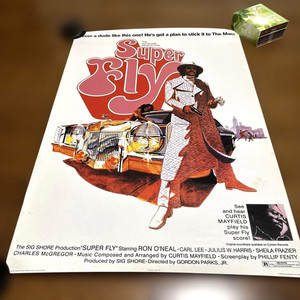 Curtis Mayfield Poster | eBay